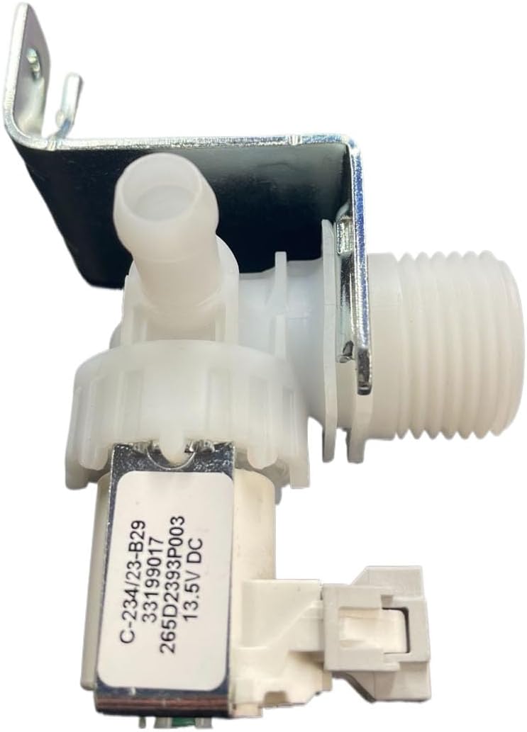 WD15X24213 WD15X22999 WD15X26140 Dishwasher Valve Kit for GE – White Plastic OEM Replacement,Replaces 4547181 AP6286892 PS12342758 EAP12342758 WD15X20119 WD15X21340