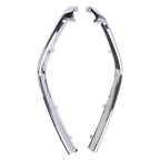 2Pcs Chrome Front Bumper Grille Lower Molding for Mazda