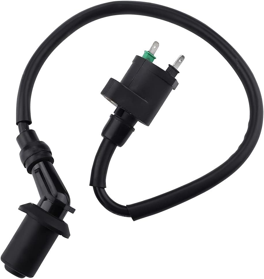 GY6 Racing Ignition Coil SSR 125 A7TC Spark Plug Wire for 50CC 150CC 110CC 125CC 80CC 90CC Moped Scooter ATV Go Kart