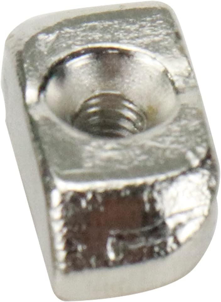 100Pcs 3030 Series Sliding M3 T Slot Nut Hammer Head Fastener Nut