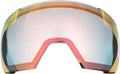 Snow Goggles, Replacement Lens, SMITH Compatible [I/O MAG XL], RUBY CLEAR