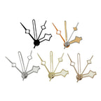 Green Luminous GMT Hands Set for NH34A 4R34(Silver Black)