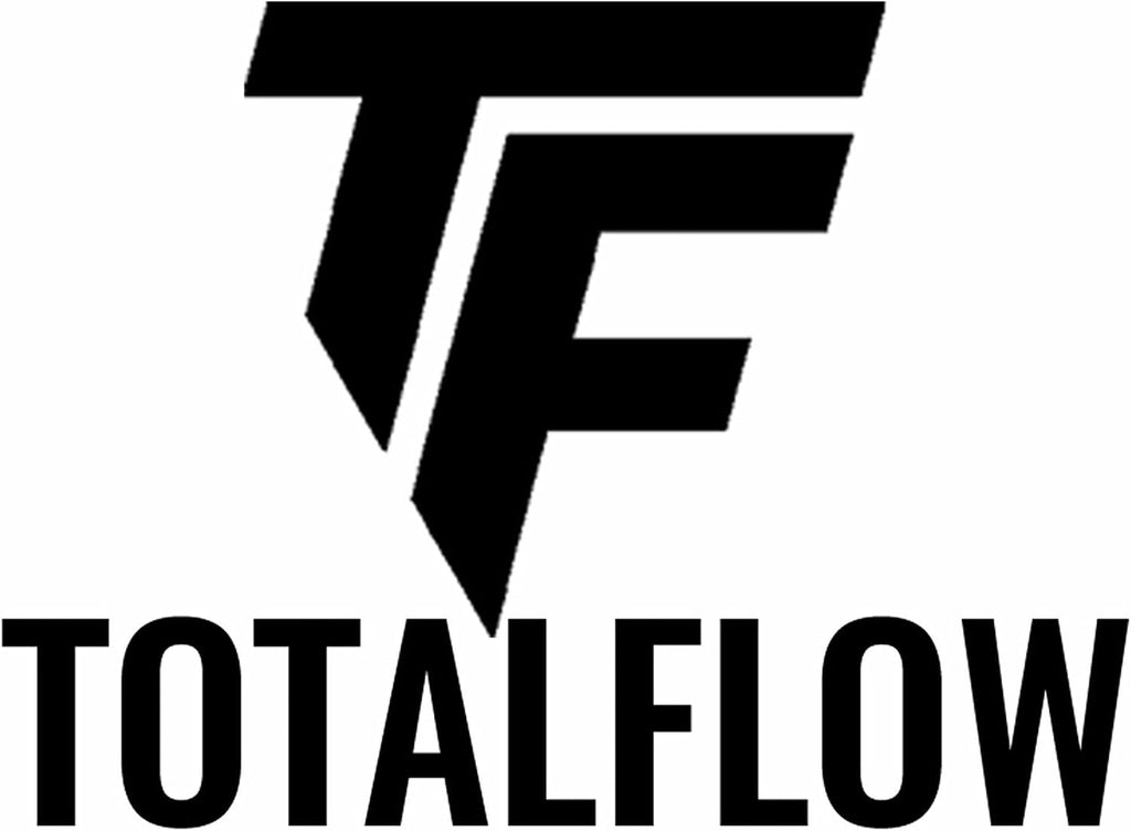 TOTALFLOW 2191B Ram 1500 Exhaust Tips - 5 Inch Black Stainless Steel | Double Wall Angle Cut | Direct Fit for 2009-2018 Ram 1500 with Factory Dual Exhaust | Clamp-On Installation | Set of 2