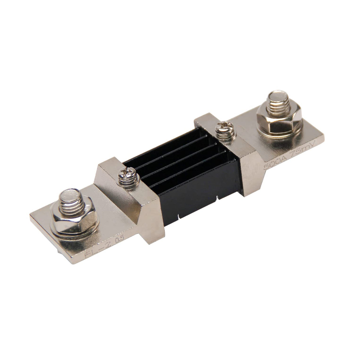 Fielect 500A 75mV DC Current Meter Shunt Resistor, FL-2