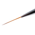 Pro Nail Art Long Striping Brush Striper Pen Acrylic Handle Mani 22mm