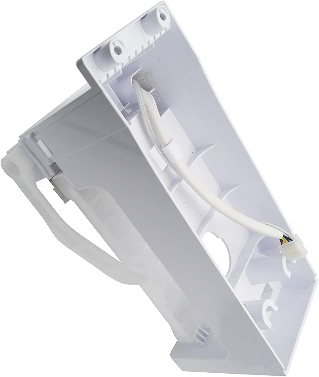 Refrigerator Freezer Ice Maker Assembly Replaces for Samsung RS261MDWP RS263TDRS RS261MDRS/XAA RS263TDBP RS263TDBP/XAA RS263TDPN/XAA RS261MDRS/XAA-01 RS261MDWP/XAA RS263TDBP/XAA-01 Refrigerator