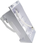 Refrigerator Freezer Ice Maker Assembly Replaces for Samsung RS261MDWP RS263TDRS RS261MDRS/XAA RS263TDBP RS263TDBP/XAA RS263TDPN/XAA RS261MDRS/XAA-01 RS261MDWP/XAA RS263TDBP/XAA-01 Refrigerator