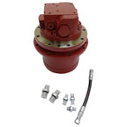 FridayParts Hydraulic Travel Motor 6698127 Compatible for Bobcat Excavator E32 E34 E35 E37 Replacement