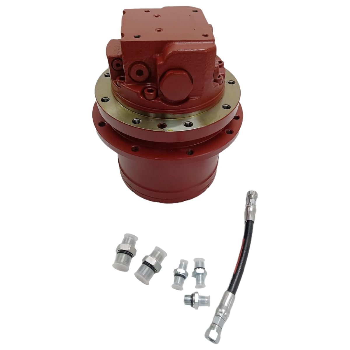 FridayParts Hydraulic Travel Motor 6698127 Compatible for Bobcat Excavator E32 E34 E35 E37 Replacement