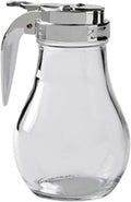 Syrup Dispenser with Cast Zinc Top, 14-Ounce (1, 14 OZ)