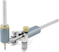 Wheel Marking Gauge, Multifunctional Woodworking Scribing Tool to Draw Arcs and Lines, Dual-purpose Scriber Parallel