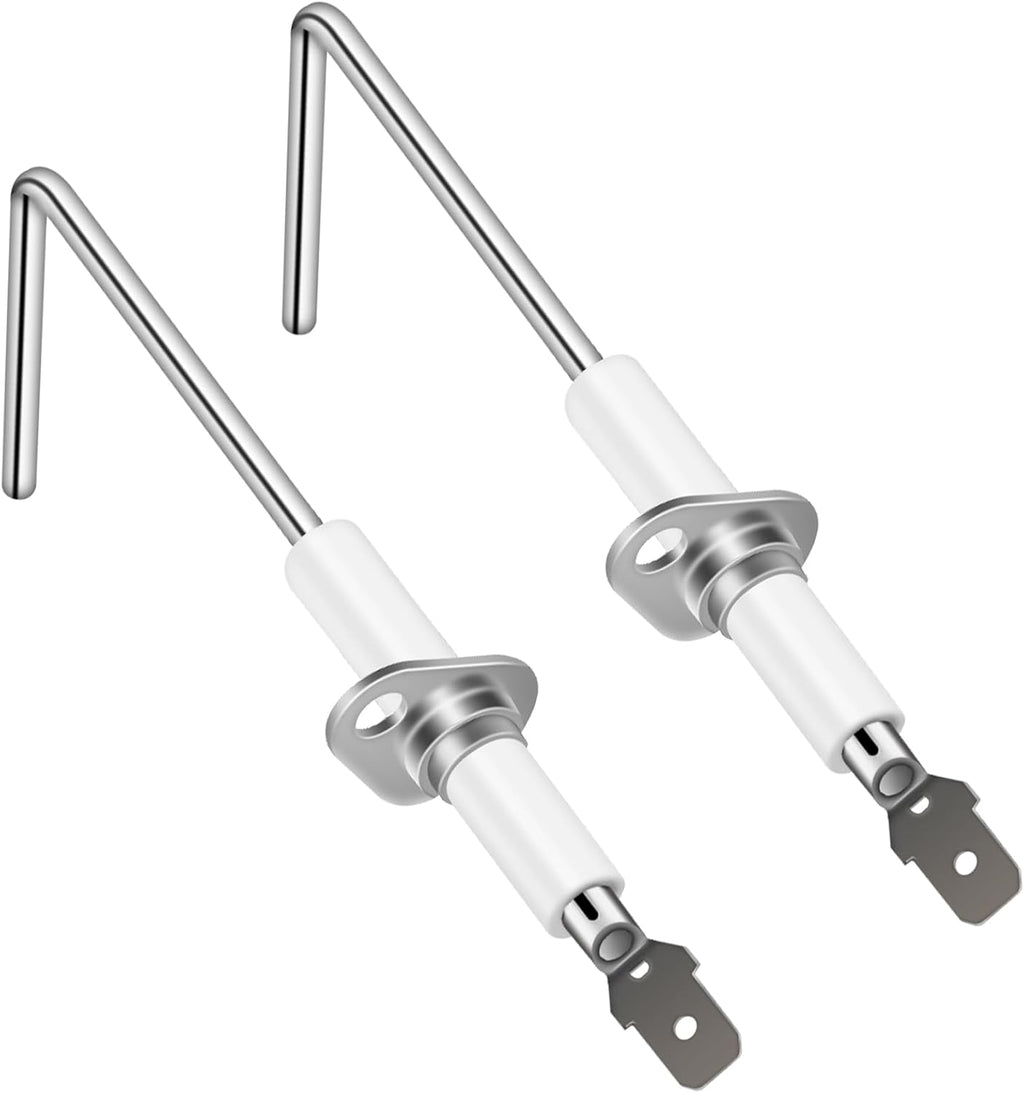 Puxyblue 2 Packs 62-23543-01 Furnace Flame Sensor Part for Rheem, Ruud, WeatherKing, Thermal Zone, DuroGuard Furnace Replace62-23543-01, 62-23543-02, 62-23543-03, 62-23543-04