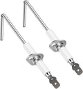 Puxyblue 2 Packs 62-23543-01 Furnace Flame Sensor Part for Rheem, Ruud, WeatherKing, Thermal Zone, DuroGuard Furnace Replace62-23543-01, 62-23543-02, 62-23543-03, 62-23543-04