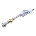 Silver Adjustable Shift Knob Extender Extension Short Shifter for Honda