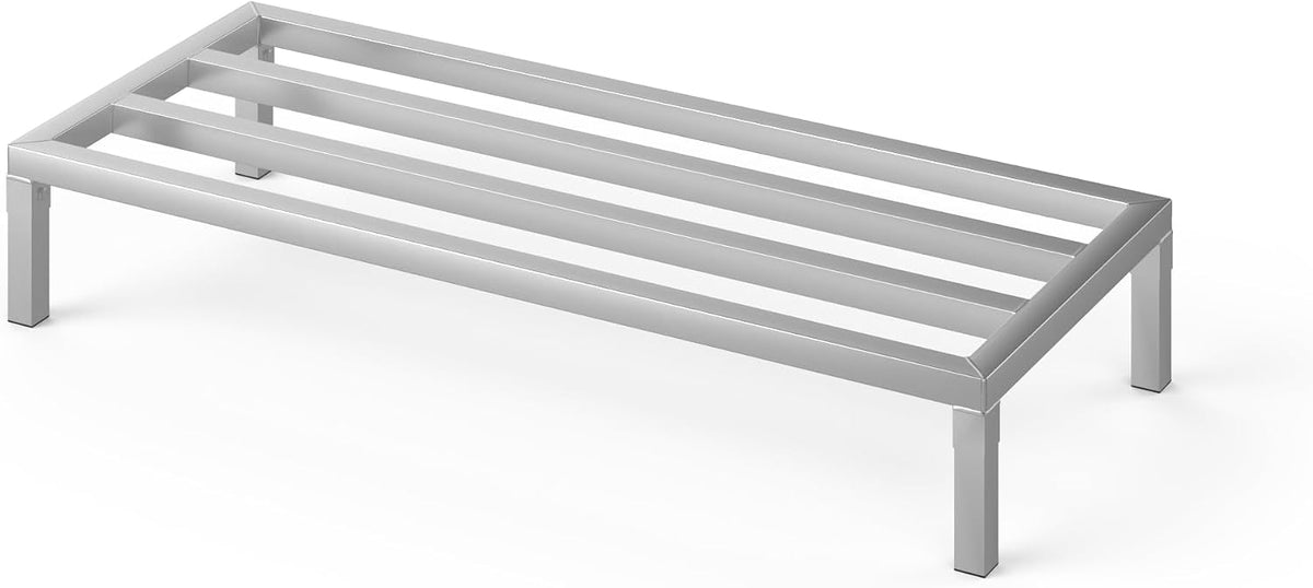 48" x 20" | 8" Off The Floor Aluminum Dunnage Rack | 1200 Lbs Capacity