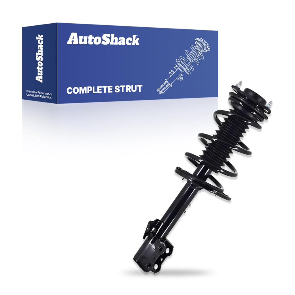 AutoShack Front Complete Strut Assembly with Coil Spring, 1pc