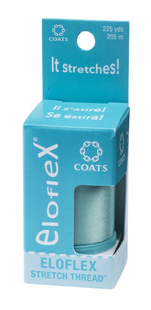 Coats Eloflex Stretch Thread, Aqueous