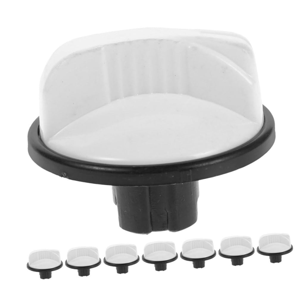 LIFKICH 8pcs Washing Machine Control Knobs Timer Knob for Dual Tub Semi-automatic Washer Replacement Washer