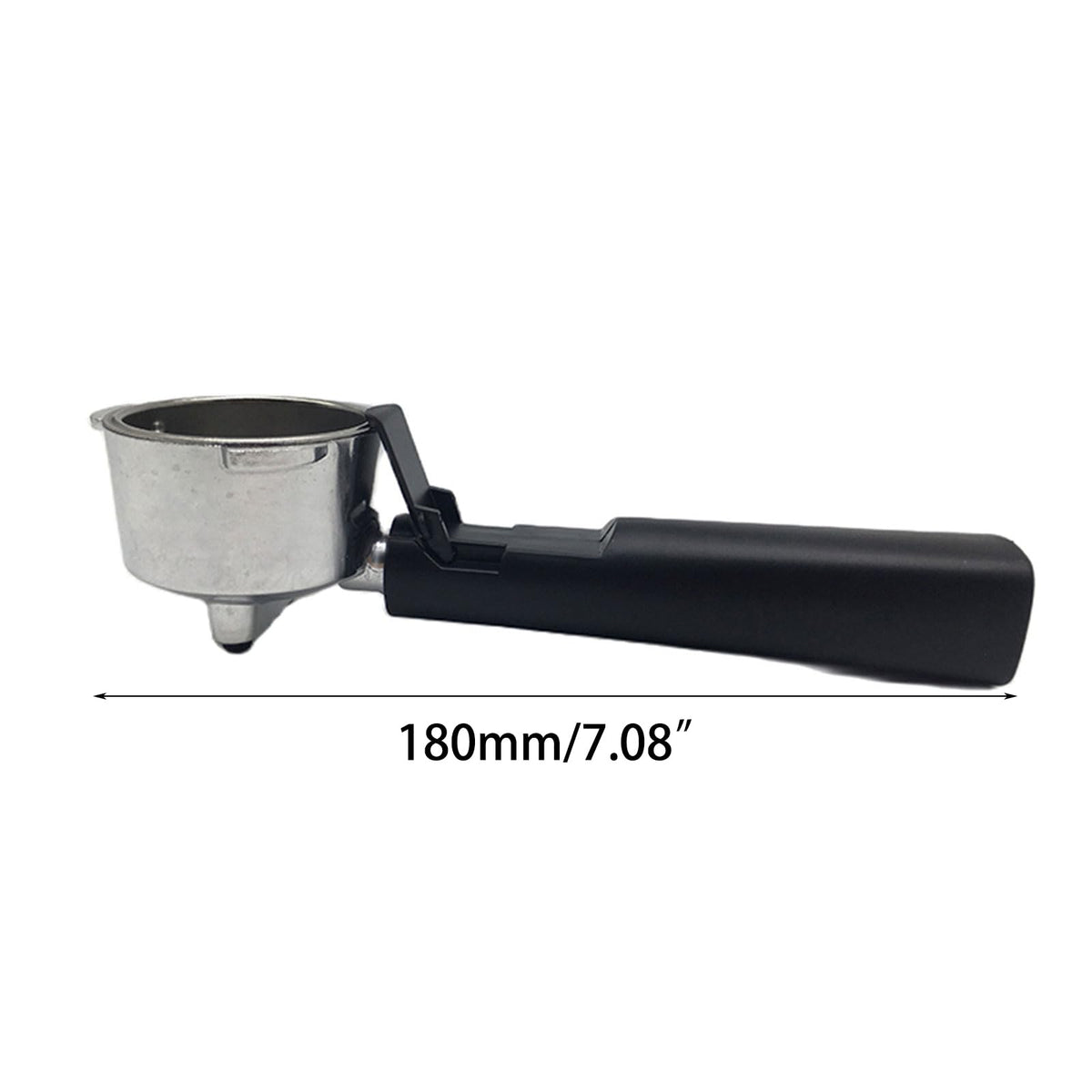 51mm Coffee Portafilter Coffee Maker Tools Coffee Machine Accessories Alloy Material Coffee Machine Replacement Part Coffee Machine Handle