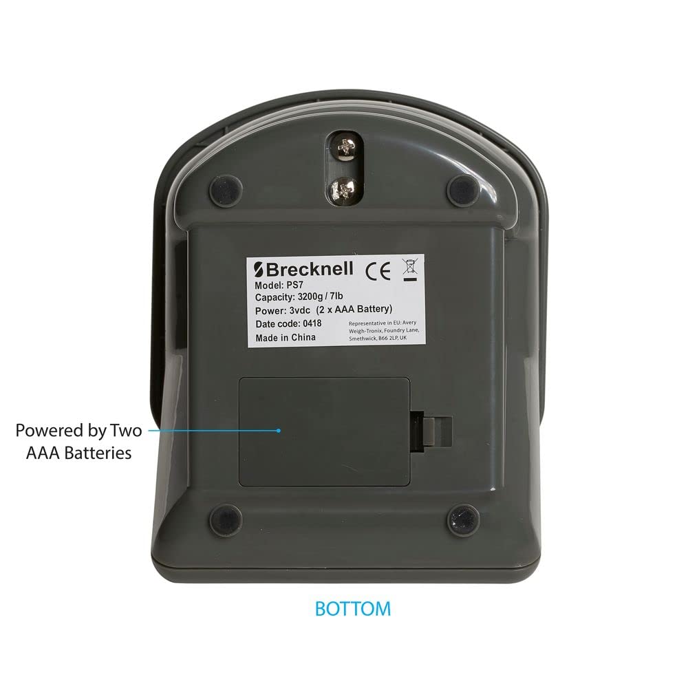 PS7, Electronic Postal Scale, 7 lb x 0.002 lb