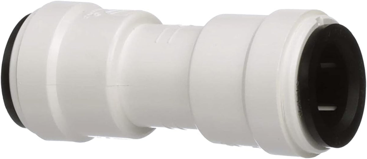 Watts AquaLock Plastic Push-to-Connect Union Coupling 1/2" CTS x 1/2" CTS