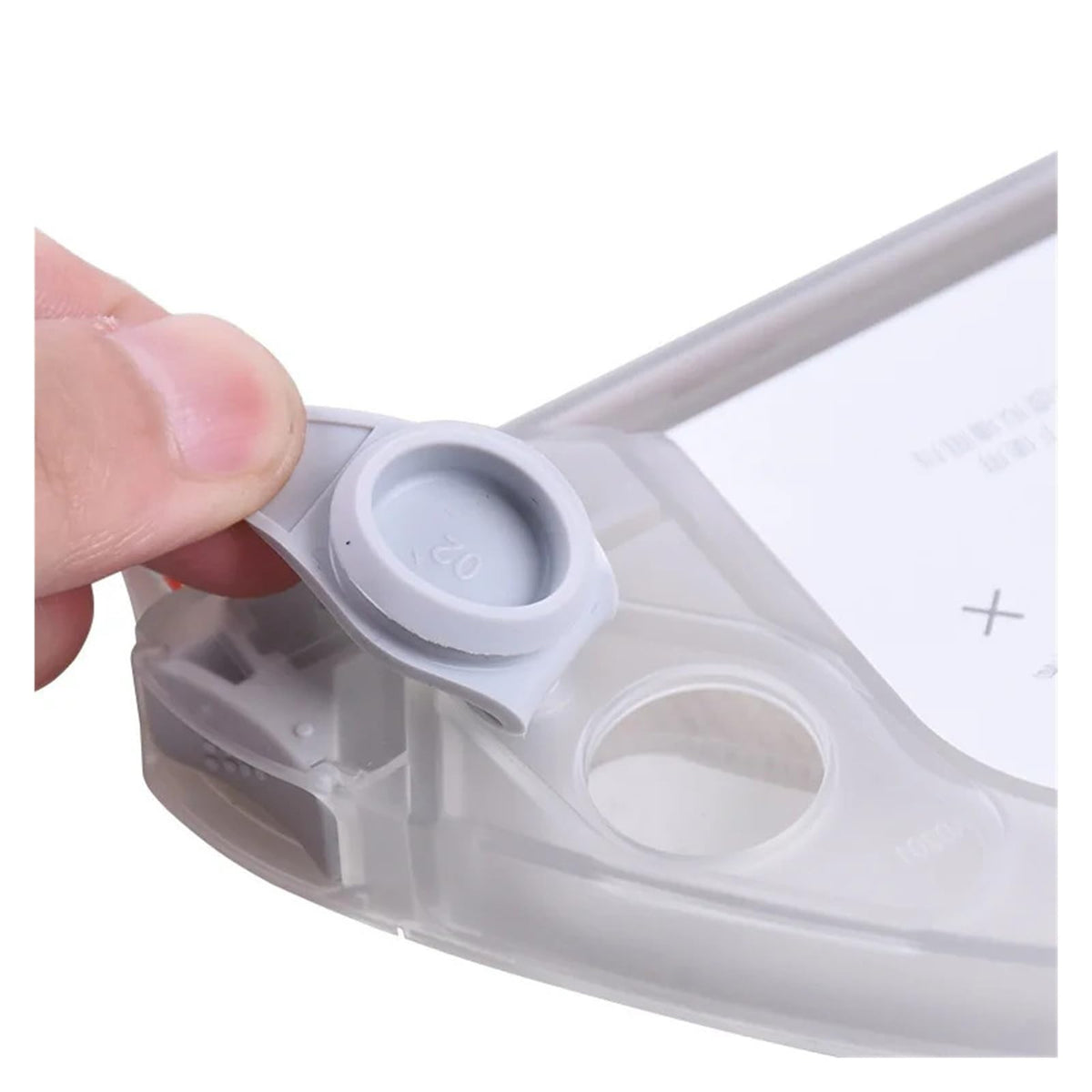 KKLPIGRH Robot Vacuum Cleaner Part Accessories Water Tank Box Container，Compatible for Xiaowa， E20 E202 E201 E202-02