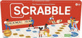 Hasbro Gaming Scrabble Board Game, Classic Word Games for Kids Ages 8 and Up, Fun Family Game for 2-4 Players, The