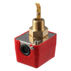 HOBBYIN Flow Switches,Water Flow Control Switch,3/4 Thread Paddle Type AC250V Flow Sensor Switch