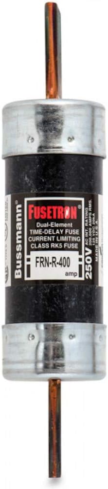 Bussmann FRN-R-400 Fusetron Class RK5 Fuse (Pack of 1)