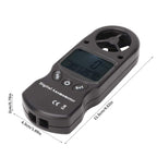 Aumotop Handheld Digital Anemometer, Wind Speed and Humidity