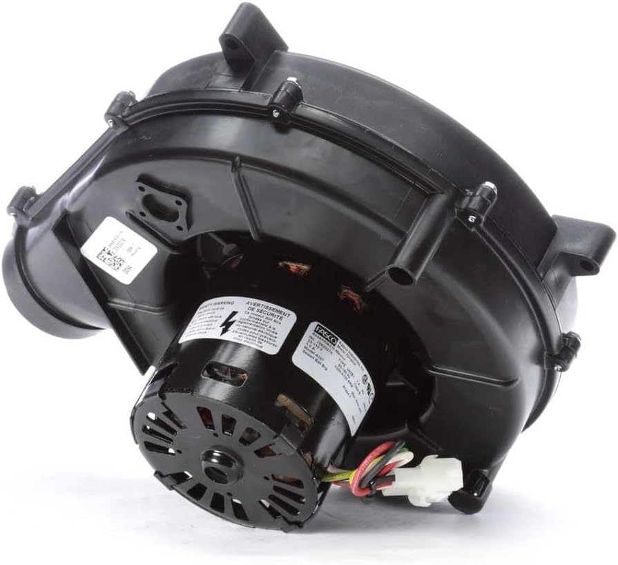 A197 - Trane Furnace Draft Inducer / Exhaust Vent Venter Motor - Fasco Replacement