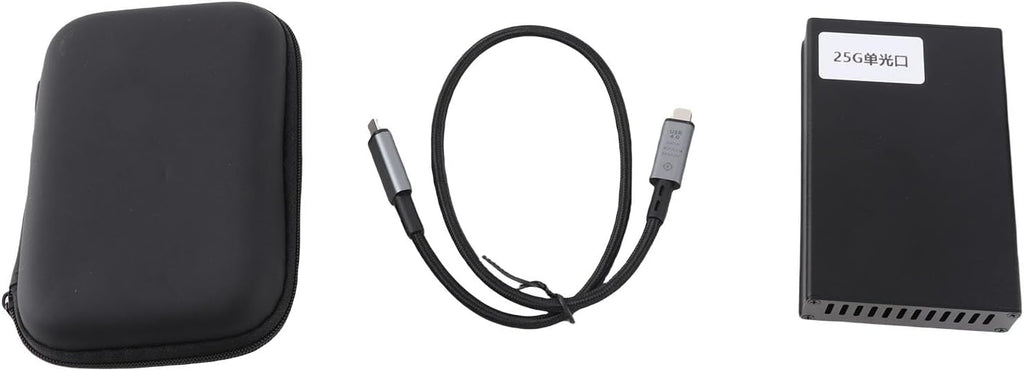 25G Network Card, USB4 Network Card, 25G Ethernet Network Card, SFP Optical Interface High Speed 25G Network Card Adapter (Single Port)