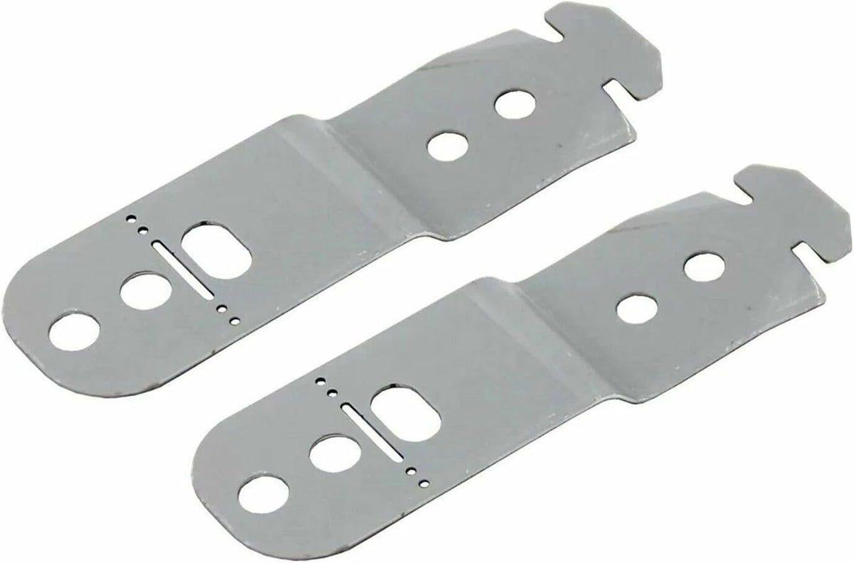 OEM GENUINE Set of 2 Dishwasher Mounting Bracket For Bosch SHX863WD5N/10 SHX88PW55N/01 SHX89PW55N/01 SHXM63WS5N/01 SHXM65W55N/01 SHS863WD2N/10 SHE43M05UC/43 SHE43M05UC/47 SHS863WD6N/01 SHS863WD6N/10