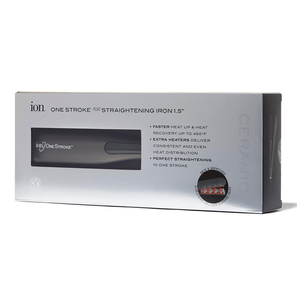 One Stroke Flat Iron 1.5 Inch