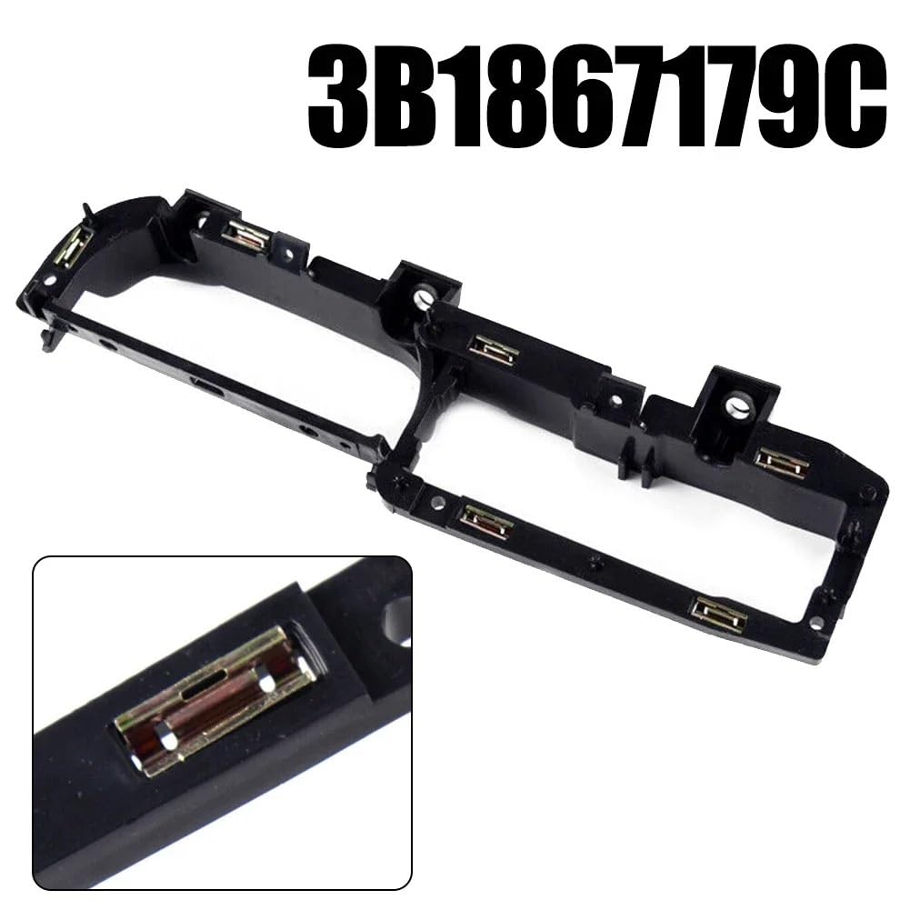 Inside Door Handle Car Front Left Door Pull Grab Handle Bracket for Passat B5