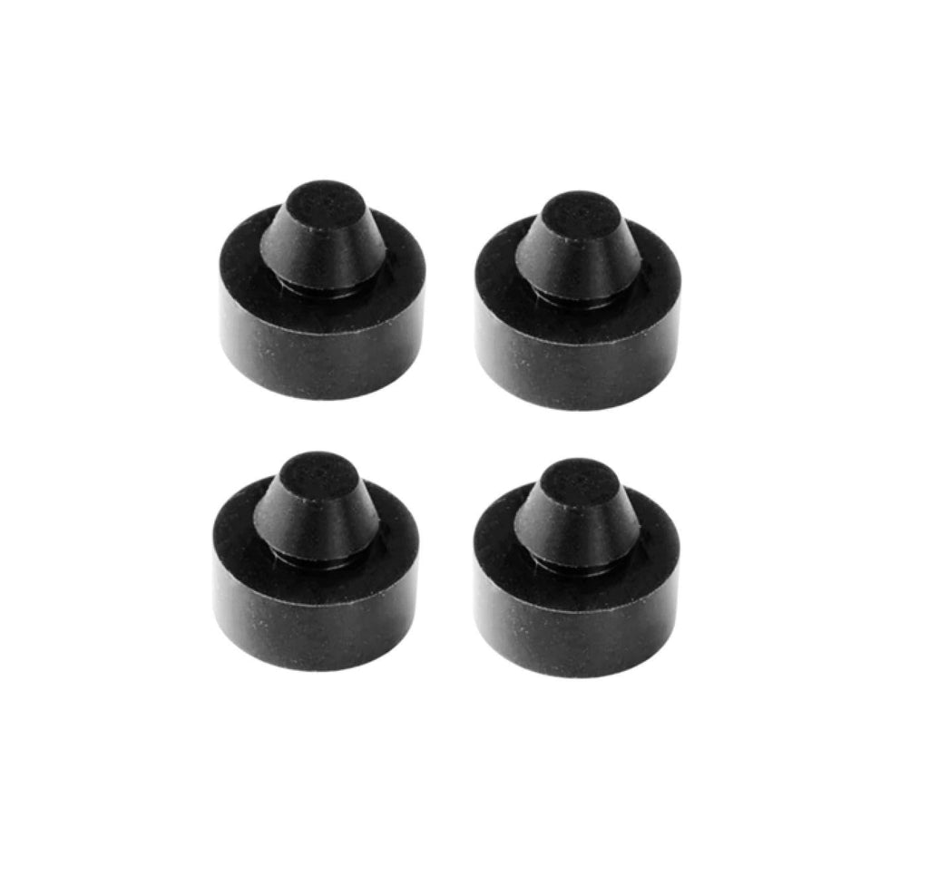 LUCKGRASP Rubber Foot Pads Microwave Oven Replacement Parts Fixed Support Accessories (4PCS)