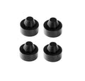 LUCKGRASP Rubber Foot Pads Microwave Oven Replacement Parts Fixed Support Accessories (4PCS)