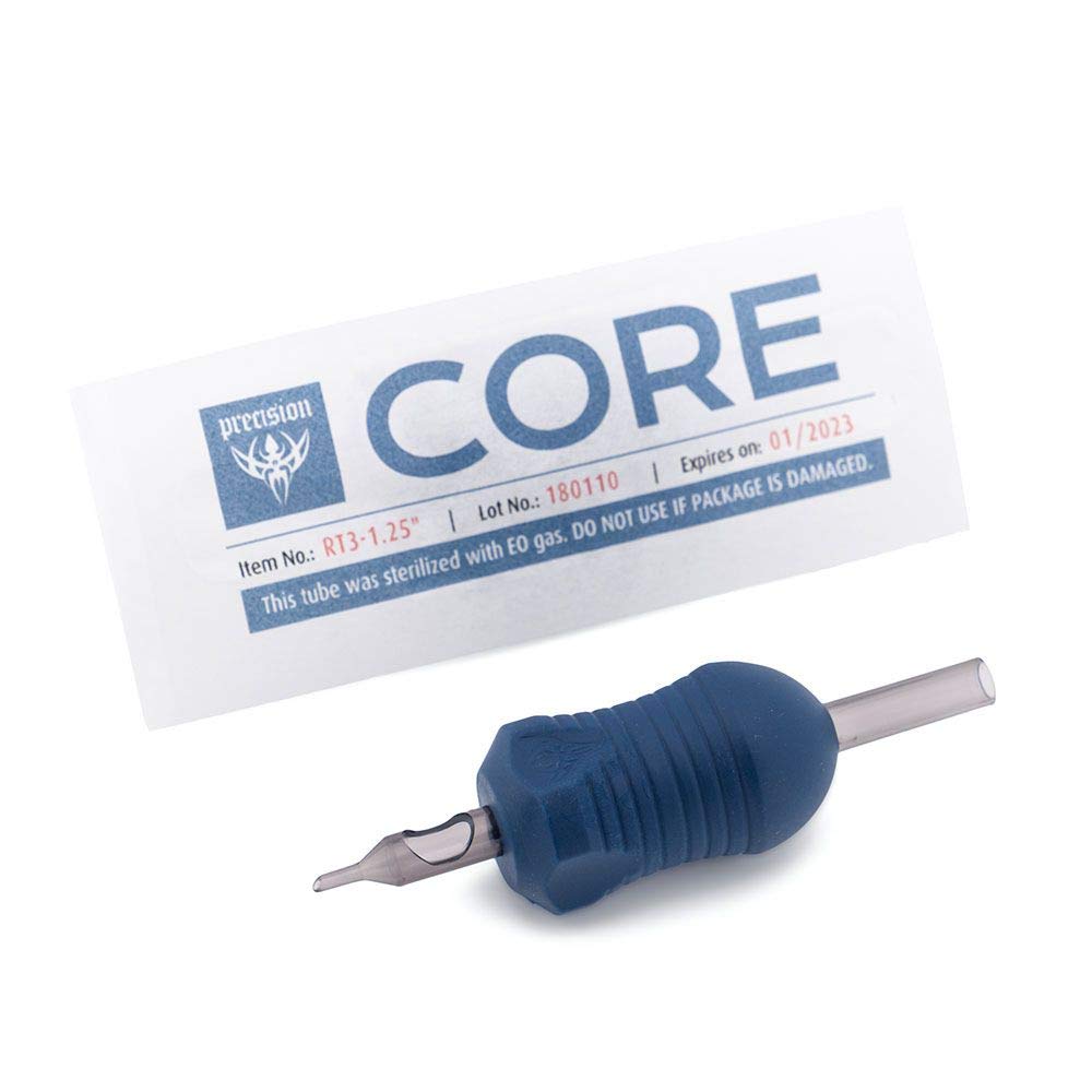 Core RT5 Disposable Tattoo Tubes and Grips