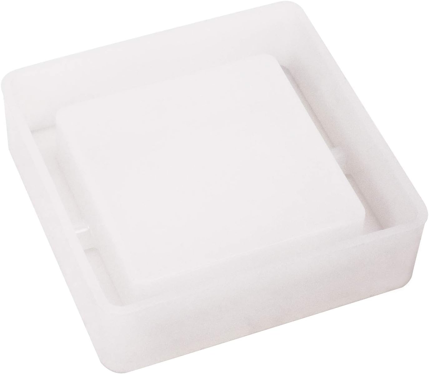 Ashtray Mould, Silicone Molds, Square Mold for Resin, Casting Mold Ashtray, Mold for Resin Casting DIY Art Craft