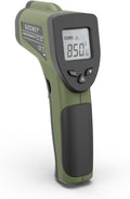 Infrared Thermometer, Built-in Laser Thermometer with LED Screen