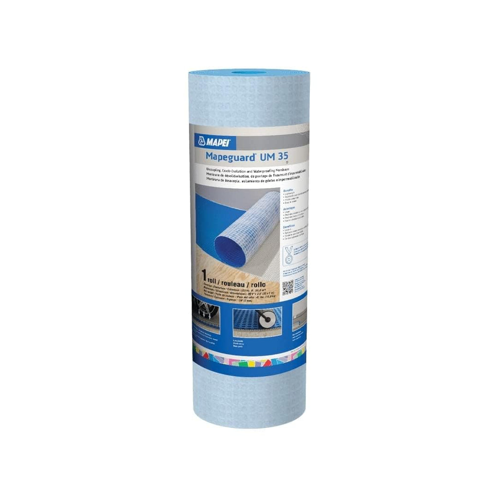 Mapeguard UM 35 Uncoupling Membrane Underlayment 1/8" 323 SqFt Roll