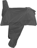 Nylon Western Saddle Cover | Protects Saddles from Dust and Scratches | Lightweight 420D Nylon | Full Coverage with