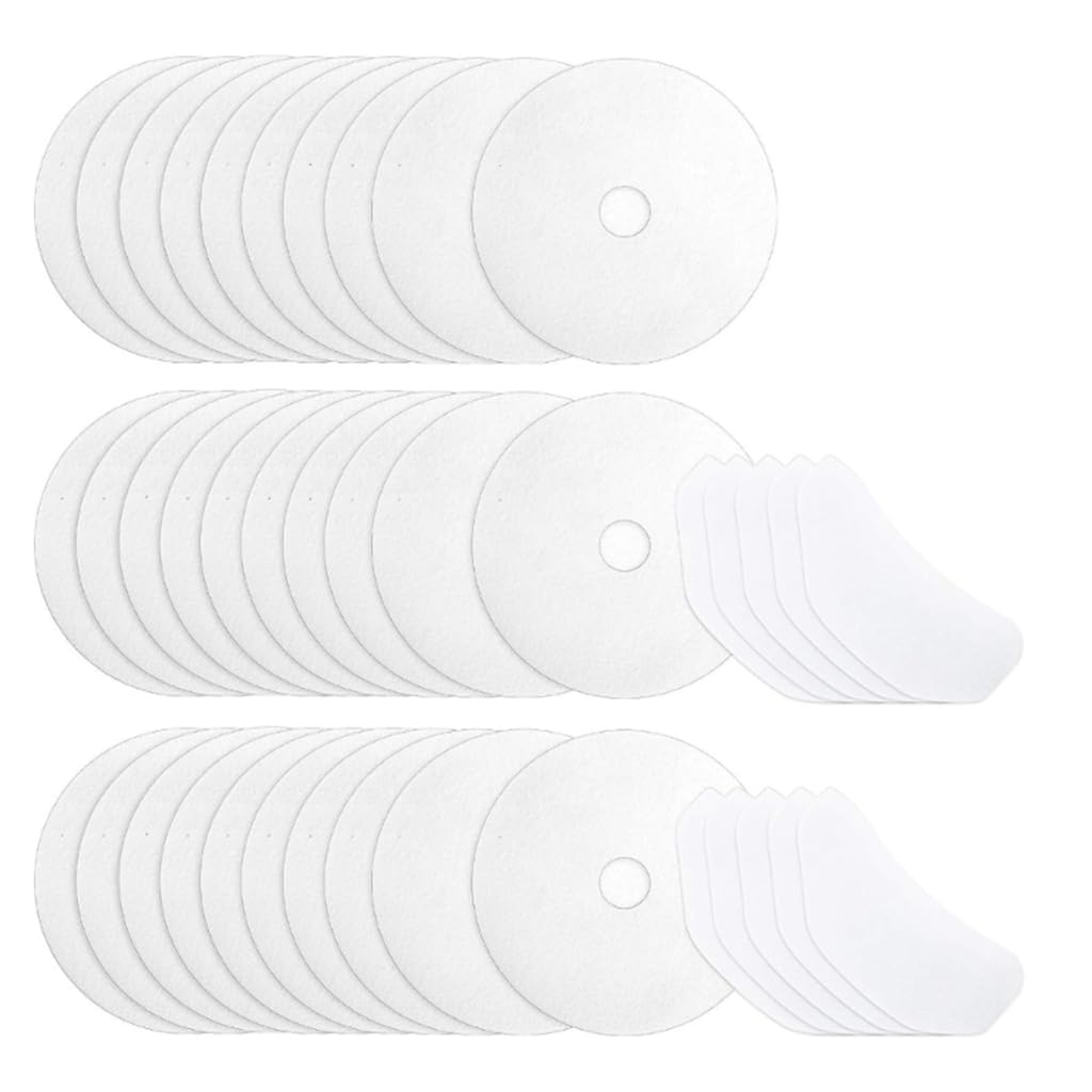 20/25/30/40Pcs Clothes Dryer Exhaust Filter Portable Lint Replacement for Panda//Sonya Replacement