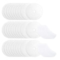 20/25/30/40Pcs Clothes Dryer Exhaust Filter Portable Lint Replacement for Panda//Sonya Replacement