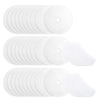 20/25/30/40Pcs Clothes Dryer Exhaust Filter Portable Lint Replacement for Panda//Sonya Replacement