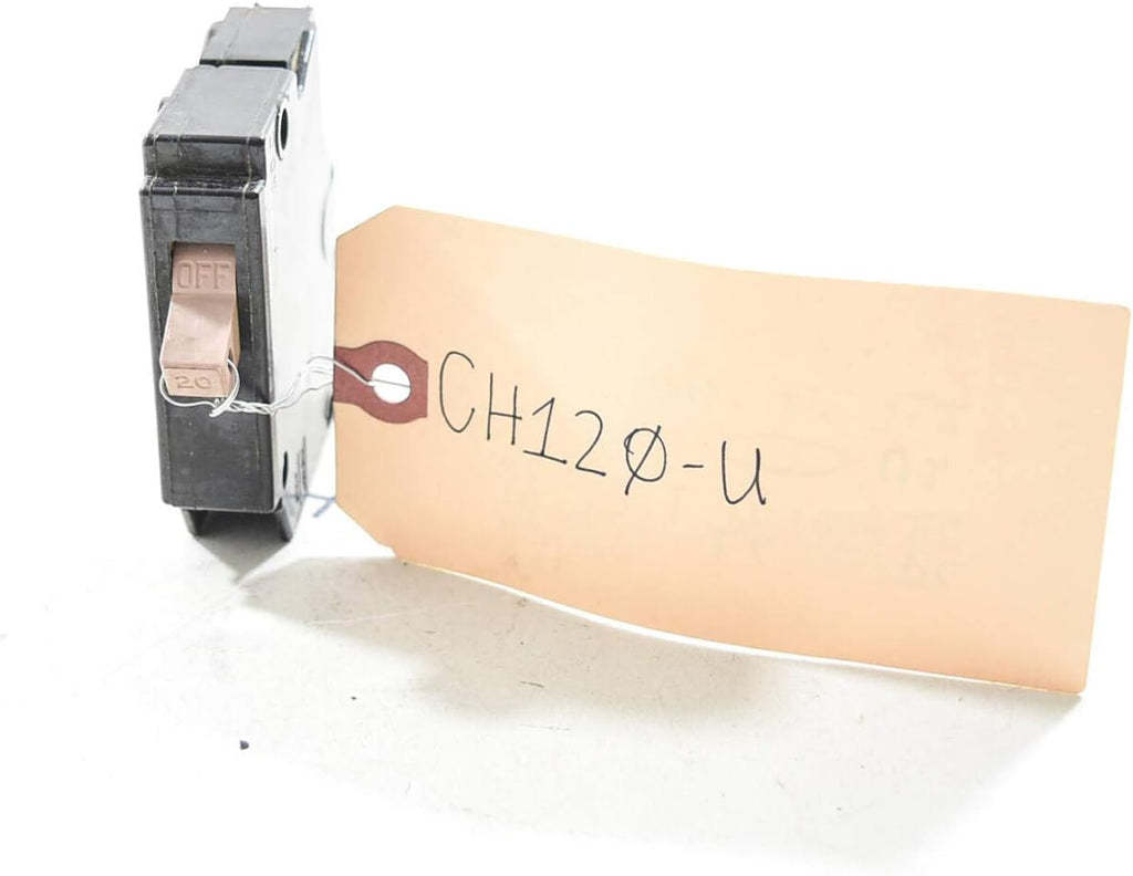 Cutler-Hammer 20A 1Pole Circuit Breaker CH120