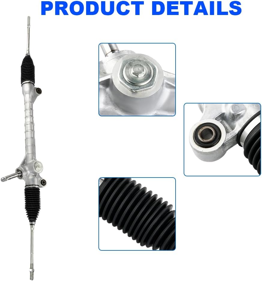 Power Steering Rack and Pinion Assembly Compatible with Chevrolet Equinox