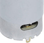 DC 12V Gear Motor 37B555 with Reduction Geared Box, 30 RPM, with Copper Core Rotor and Galvanized Shell, Industrial Control Accessories for Office Automation and Financial