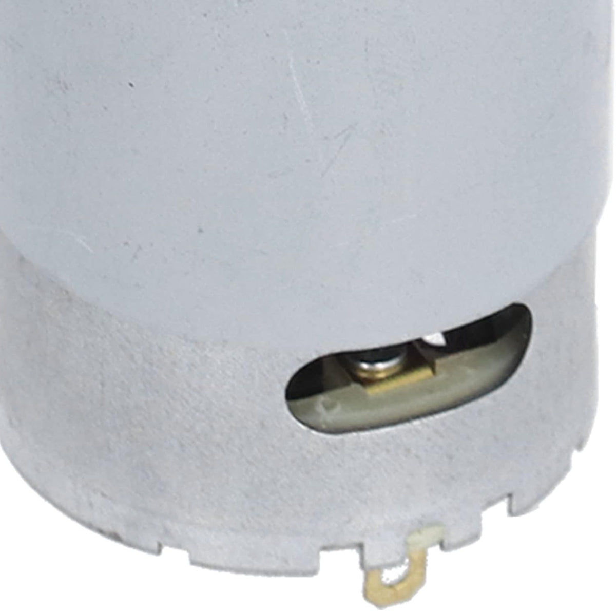 DC 12V Gear Motor 37B555 with Reduction Geared Box, 30 RPM, with Copper Core Rotor and Galvanized Shell, Industrial Control Accessories for Office Automation and Financial