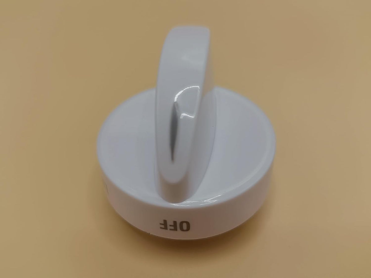 1pcs 316442512 Stove Knob White Gas Oven Range Control Assembly